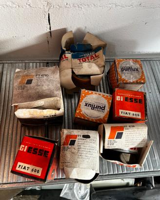 Filtro olio vintage blocco 8 pezzi