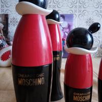 flaconi vuoti Moschino chic & cheap