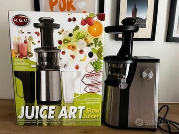 RGV Juice Art Slow Juicer — Come nuovo