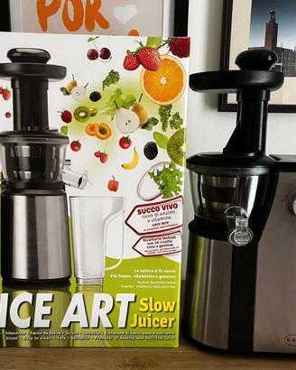RGV Juice Art Slow Juicer — Come nuovo