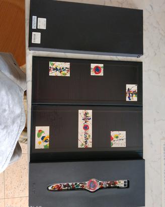 Swatch Art Special by Sam Francis GZ 123 