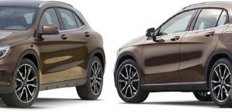Ricambi NUOVI Mercedes GLA X156 dal 2014 in poi