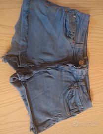 Pantaloncini blu azzurri Alcott