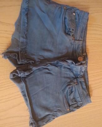 Pantaloncini blu azzurri Alcott