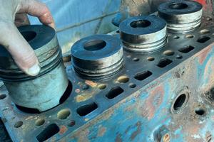 Morore trattore Fiat