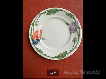 Villeroy & Boch piattino da pane serie Amapola
