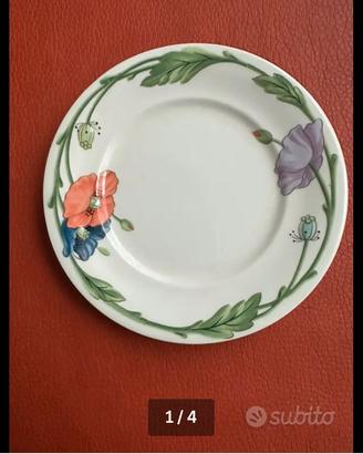 Villeroy & Boch piattino da pane serie Amapola