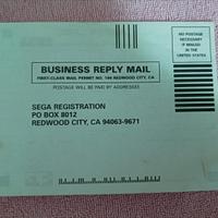 sega registration card saturn 