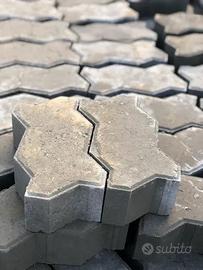 REGAL-O Betonella autobloccante carrabile