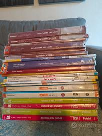 libri scolastici medie