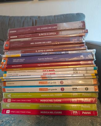 libri scolastici medie