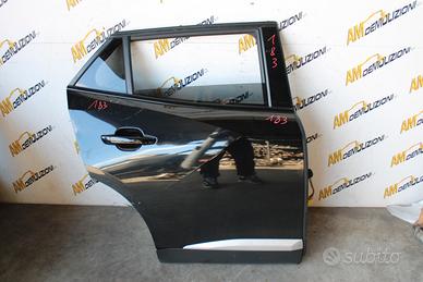 PORTA POSTERIORE DX DESTRA PEUGEOT 2008 II