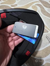 casco ruroc Rubin Carbon taglia xl /xxl