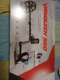 metal detector minelab vanquish 560 propack nuovo