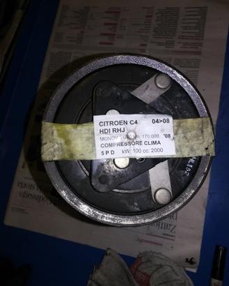 Compres clima CITROEN C4 GRAND PICASSO 2000cc 2008