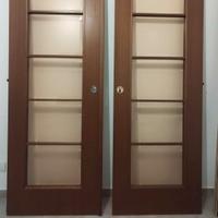 Porte scorrevoli dx e sx 