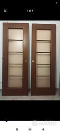 Porte scorrevoli dx e sx 
