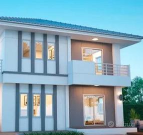 Casa indipendente di 130 mq sviluppata due piani