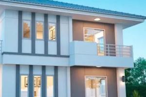 Casa indipendente di 130 mq sviluppata due piani