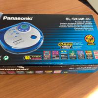 Panasonic SL-SX340 Lettore CD portatile