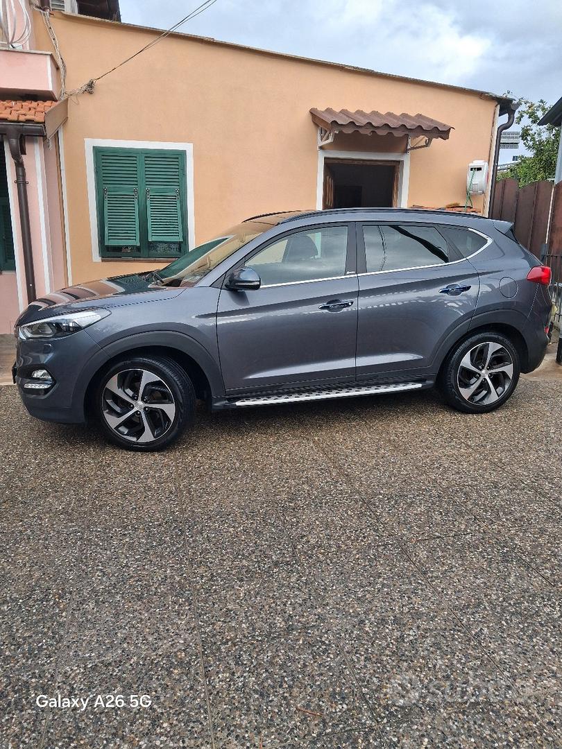Hyundai Tucson 2ª serie