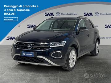 Volkswagen T-Roc I 2022 1.0 TSI 110CV Edition Plus
