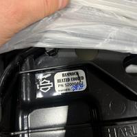 Sella touring Harley Davidson