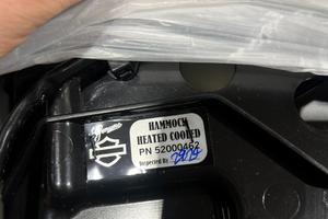 Sella touring Harley Davidson