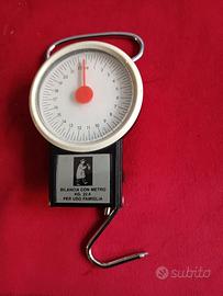 Bilancia a molla con gancio 0-22 kg
