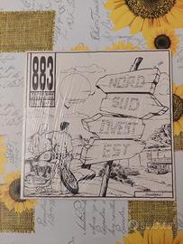 Vinile 883 Nord Sud Ovest  Est