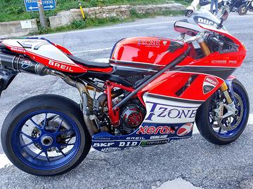 Moto ducati 1098s