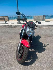 Yamaha XJ6 (2011) – 35 kW Depo a libretto (25 kw)