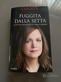 Libro "Fuggita dalla setta" di Carolyn Jessop