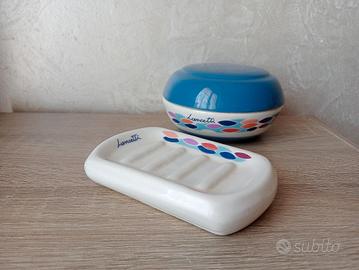 Set da bagno vintage - Lancetti