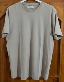 Alcott T- Shirt uomo beige tg XL