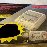 Consolle Super Nintendo