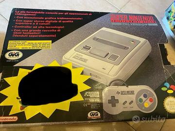 Consolle Super Nintendo