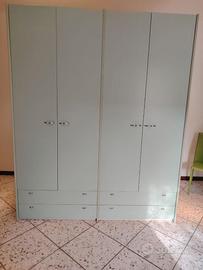 Cameretta verde buone condizioni.