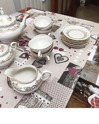 Servizio Da Te Da 6 Completo Della Bavaria Wally 