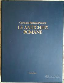 LIBRO PIRANESI : LE ANTICHITÀ ROMANE