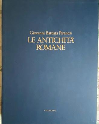 LIBRO PIRANESI : LE ANTICHITÀ ROMANE