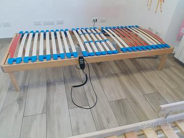 letto.con rete motorizzata