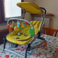 Sdraietta melodia Peg Perego