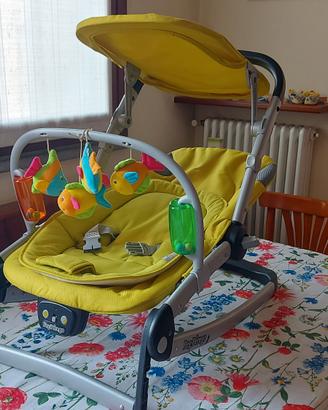 Sdraietta melodia Peg Perego