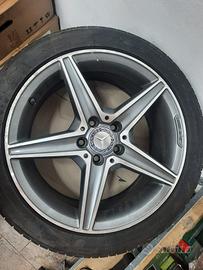 Cerchi Mercedes 18 amg