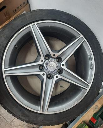 Cerchi Mercedes 18 amg