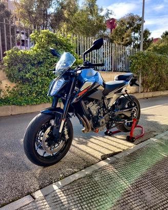 Ktm Duke 790 full power