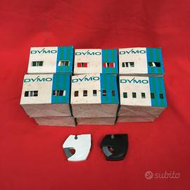 72 nastro Dymo 9 mm per etichette  vedi foto