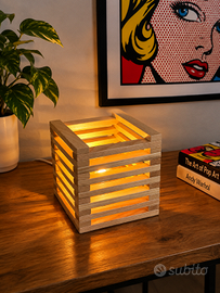 LAMPADA IN LEGNO