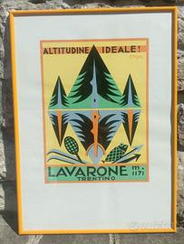 Serigrafia Fortunato Depero